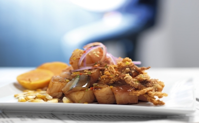Cebiche nikkei